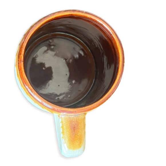 VINTAGE Retro California Glazed Large Mug Stein - Picture 6 of 6